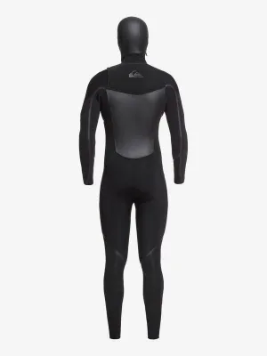 Quiksilver Syncro  5/4/3mm Hooded Wetsuit - Chest Zip
