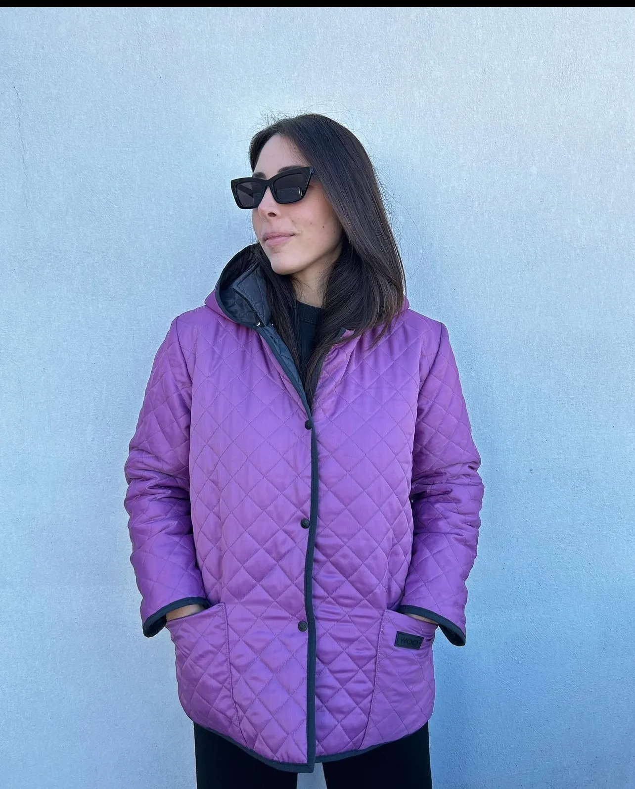 QUILT – GIACCA IMBOTTITA