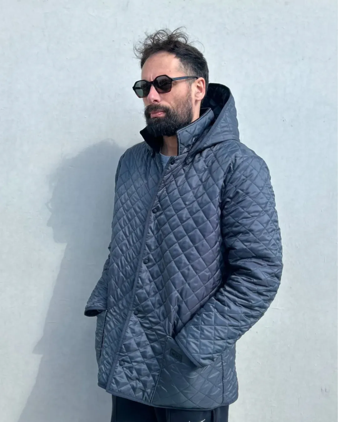 QUILT – GIACCA IMBOTTITA