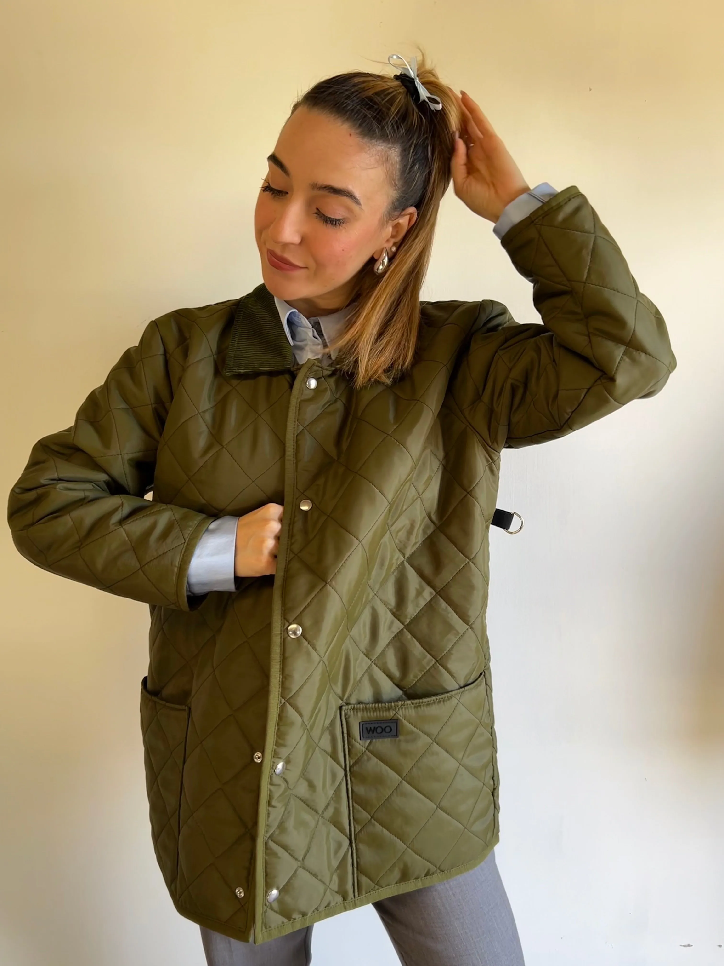 QUILT – GIACCA IMBOTTITA