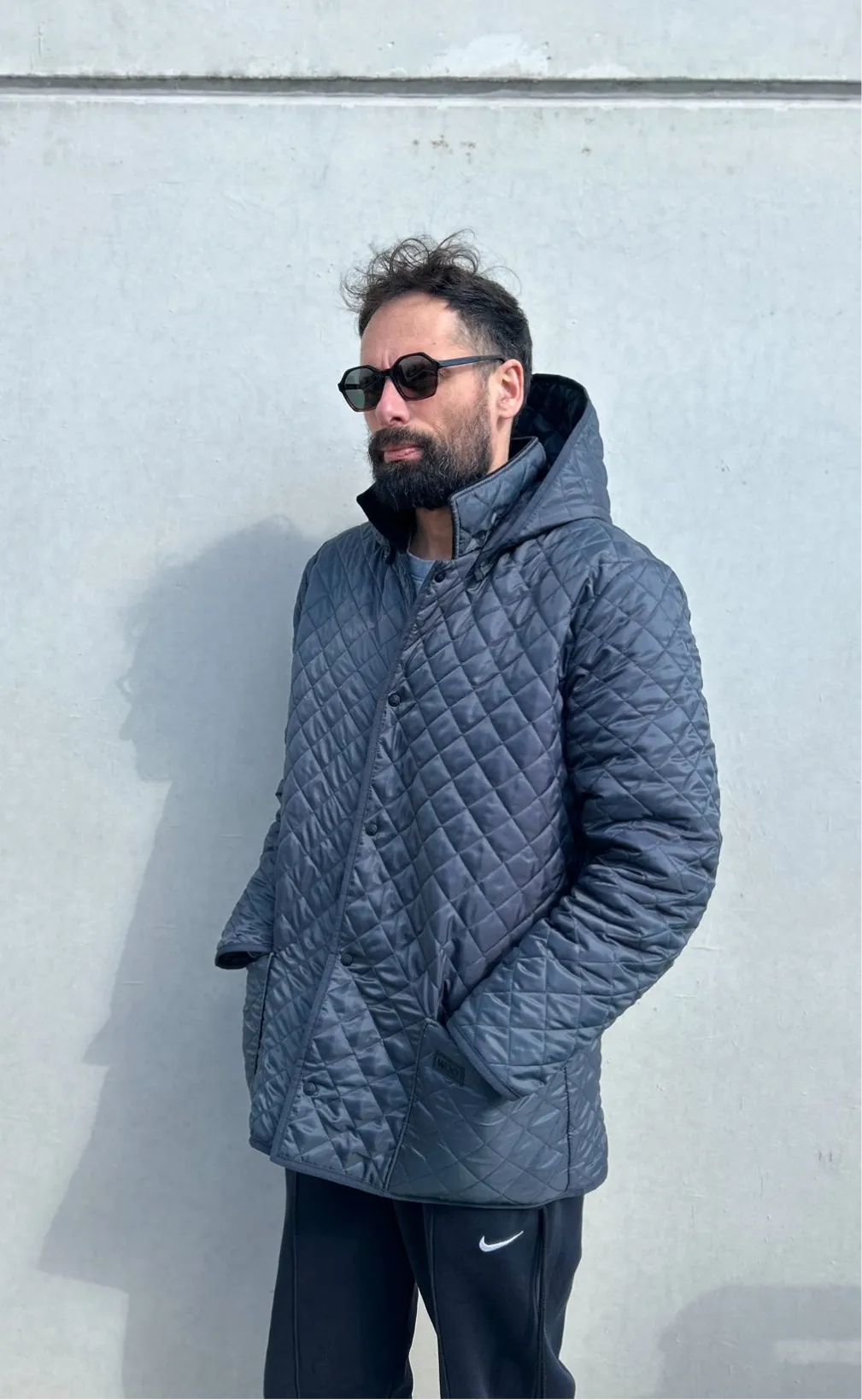 QUILT – GIACCA IMBOTTITA