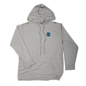 Radar - UV Solar Barrier Hoodie - Light Grey