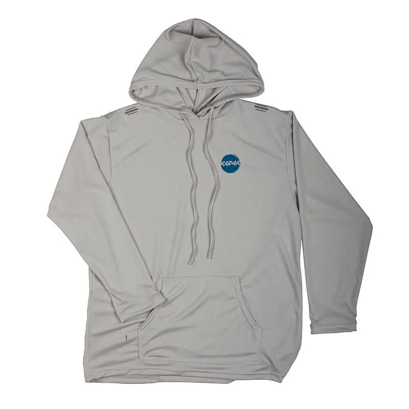 Radar - UV Solar Barrier Hoodie - Light Grey
