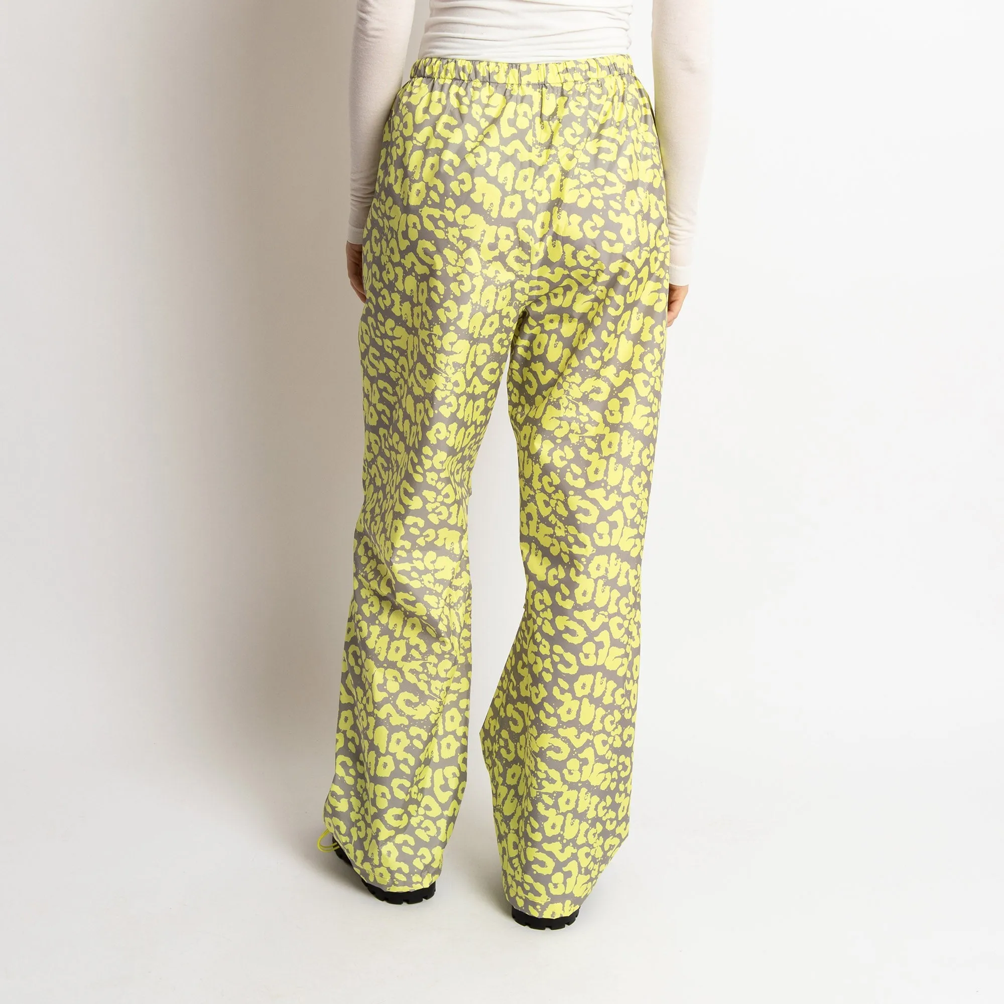 Rain Pants leo splashes yellow/grey