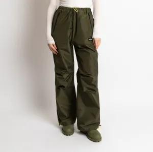 Rain Pants solid olive