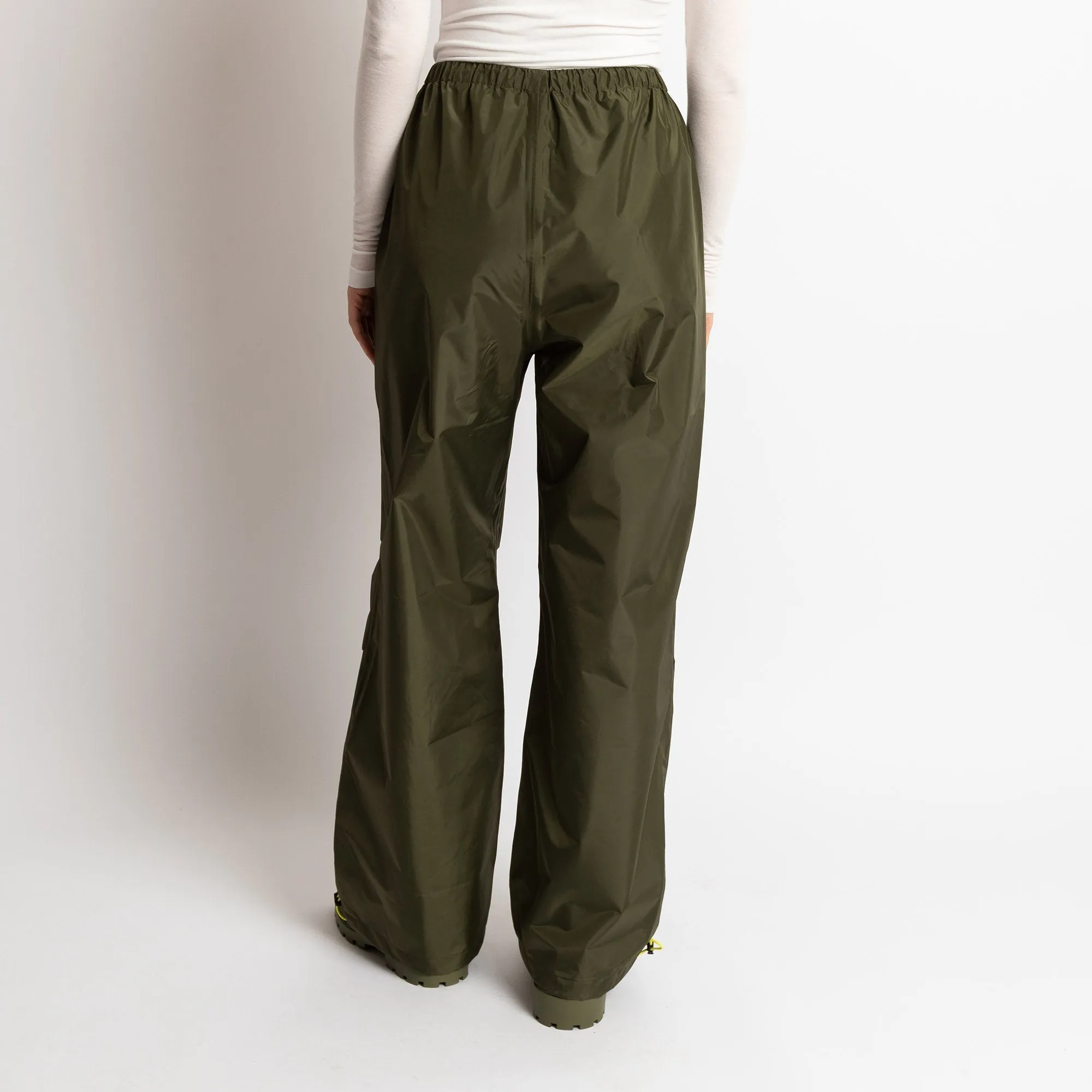 Rain Pants solid olive