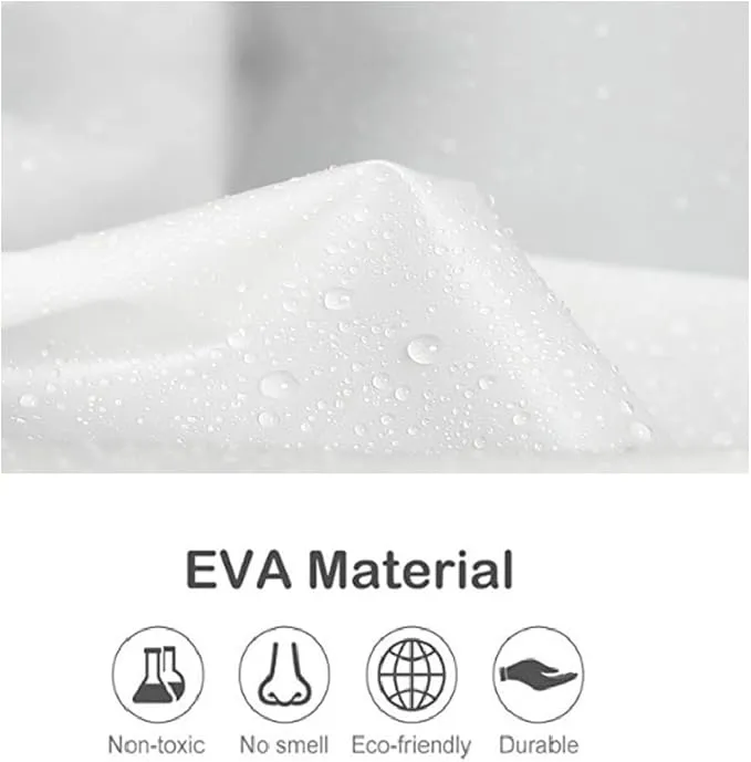 Rain Poncho Raincoats for Adults Reusable - 2-5 Pack EVA Waterproof Rain Coat with Hood, Rain Gear for Women Men