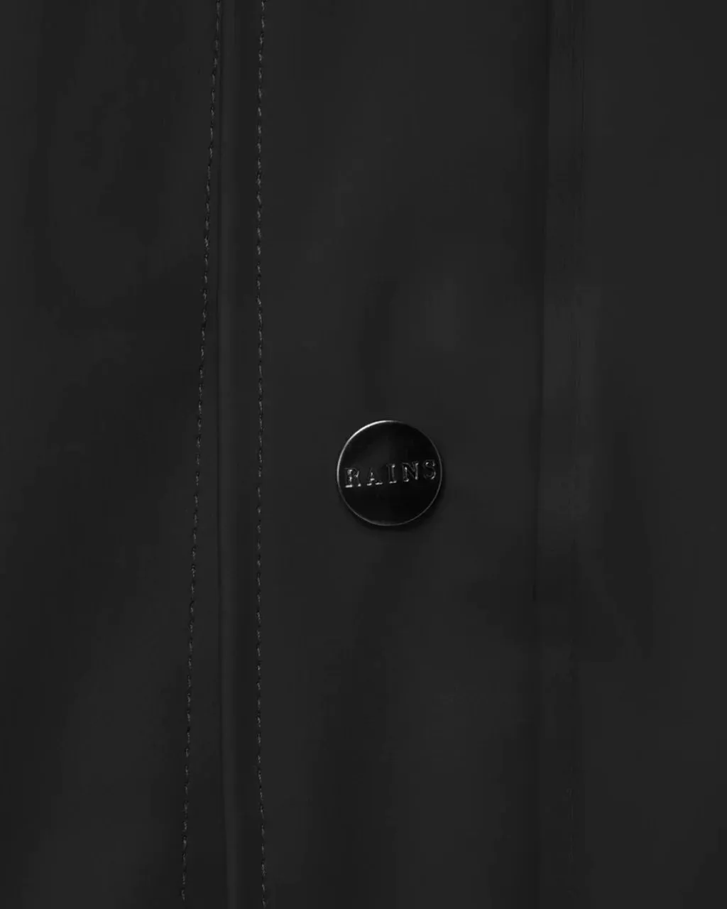 RAINS SHORT HOODED COAT