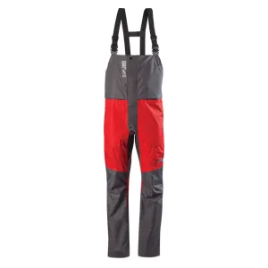 Rapala Rain Bibs Grey Red