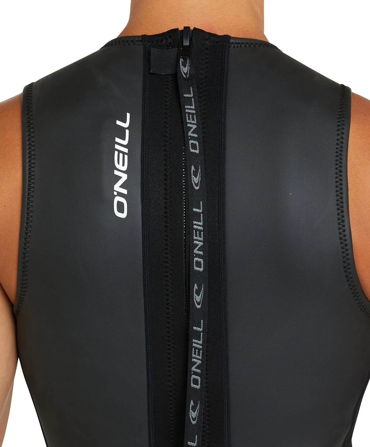 Reactor 2mm Short John Wetsuit - Black