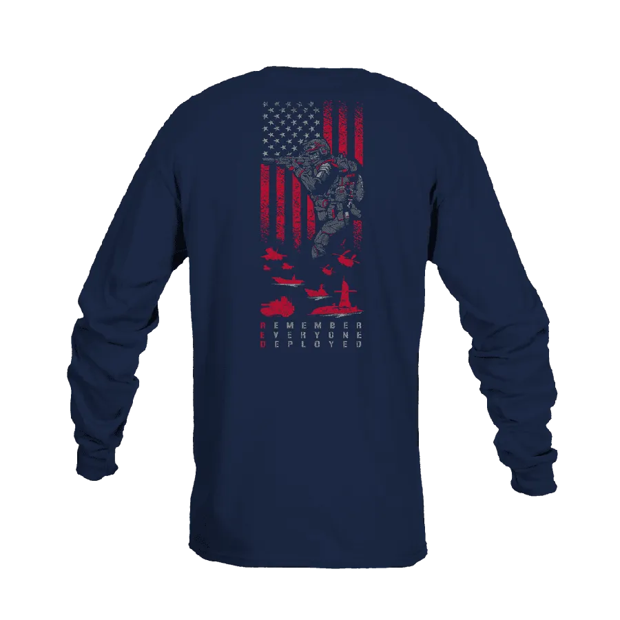 RED Friday Long Sleeve - Navy