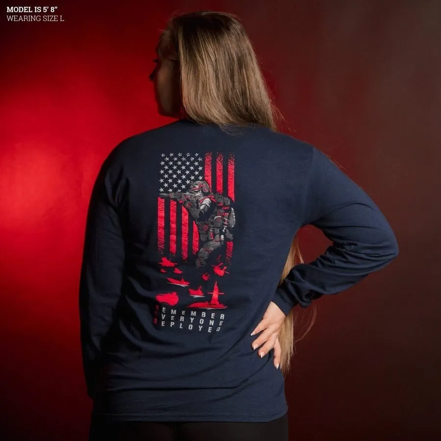 RED Friday Long Sleeve - Navy