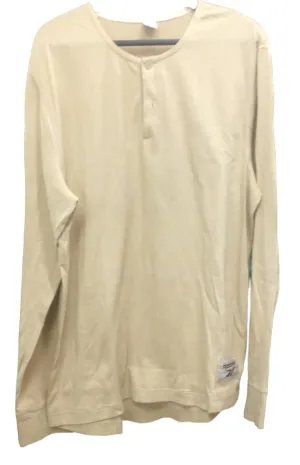 REEBOK men's long sleeve shirts