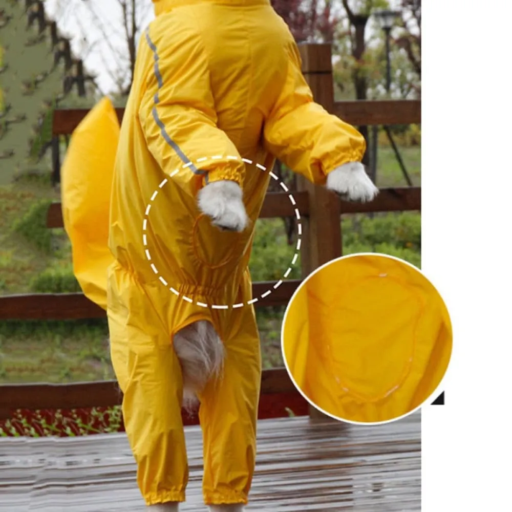 Reflective Raincoat for Dogs
