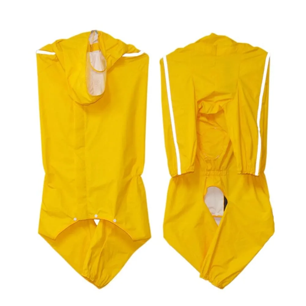 Reflective Raincoat for Dogs