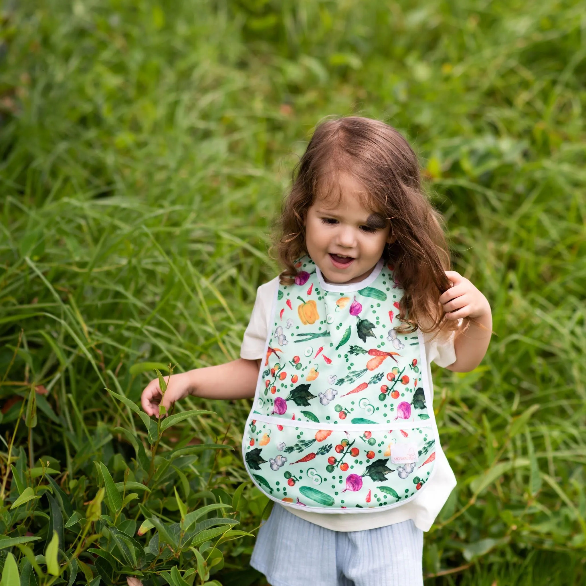 Reversible Bibs | Home Grown & Sublime (2 Pack)