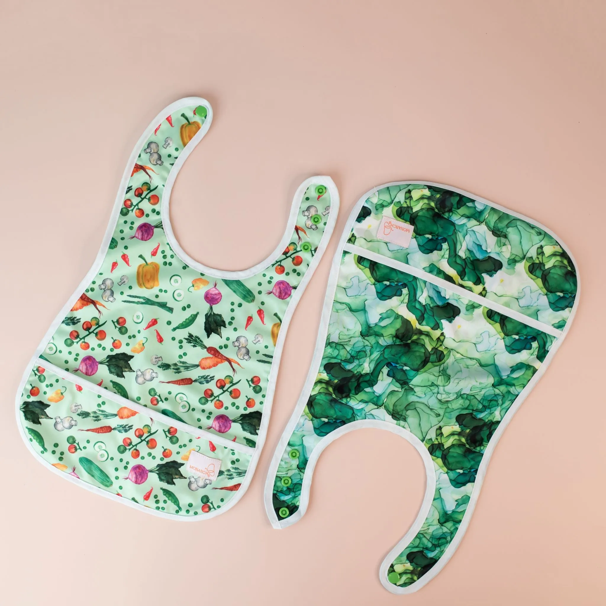 Reversible Bibs | Home Grown & Sublime (2 Pack)