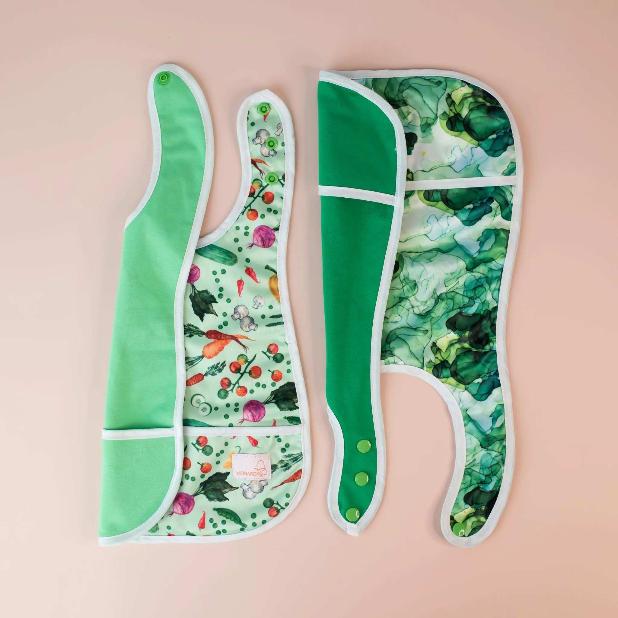 Reversible Bibs | Home Grown & Sublime (2 Pack)