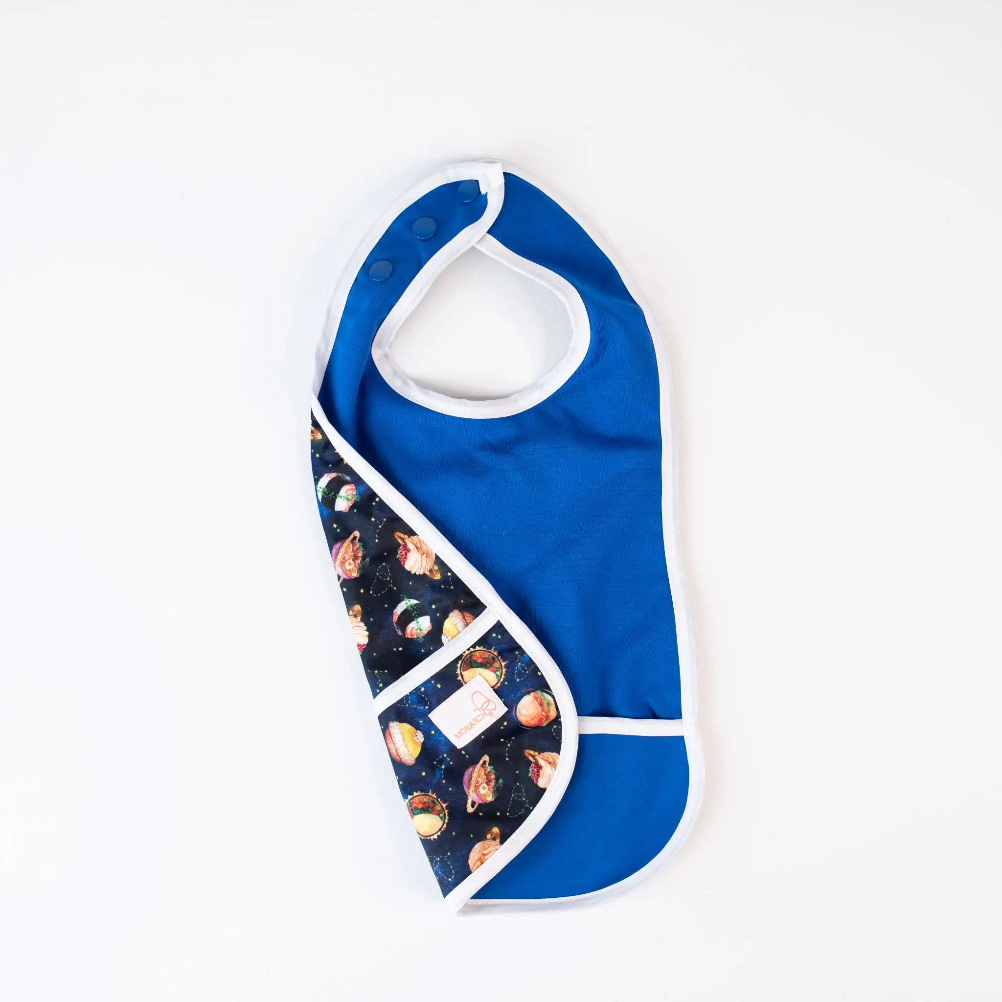 Reversible Bibs | Universal Language