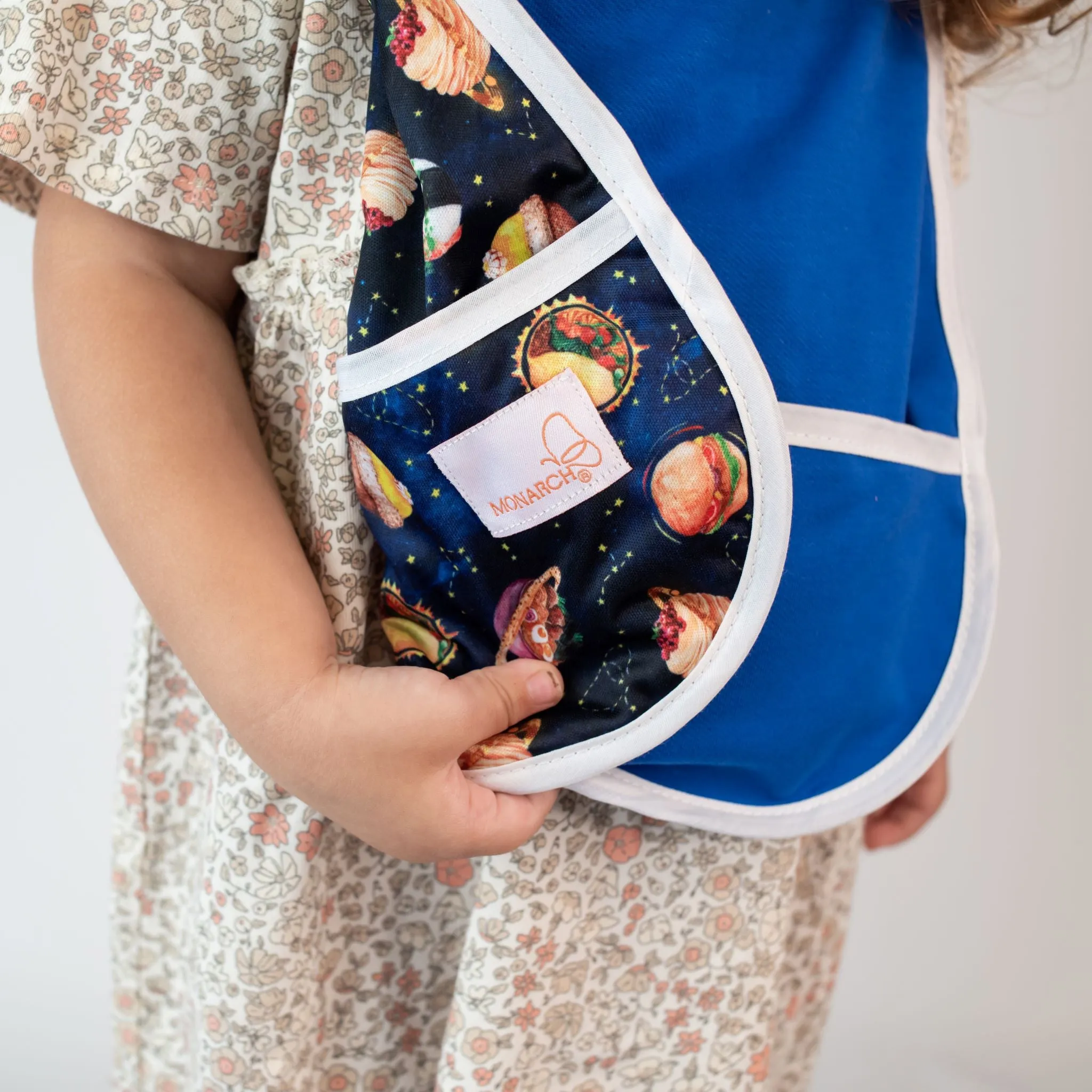 Reversible Bibs | Universal Language