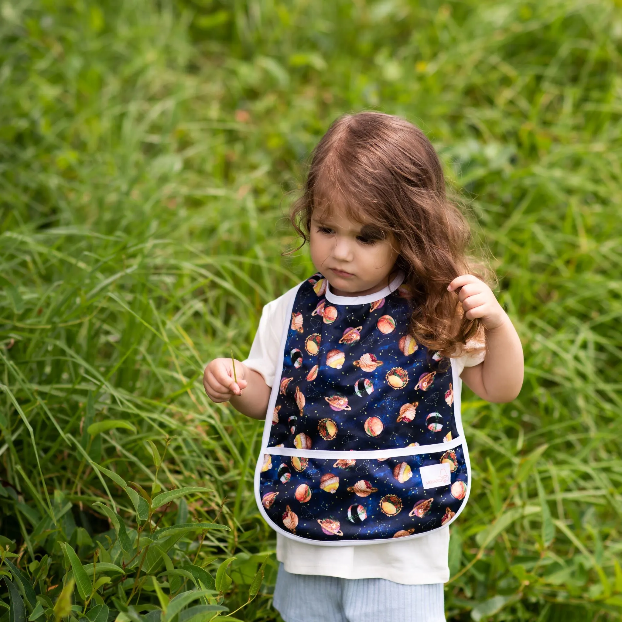 Reversible Bibs | Universal Language