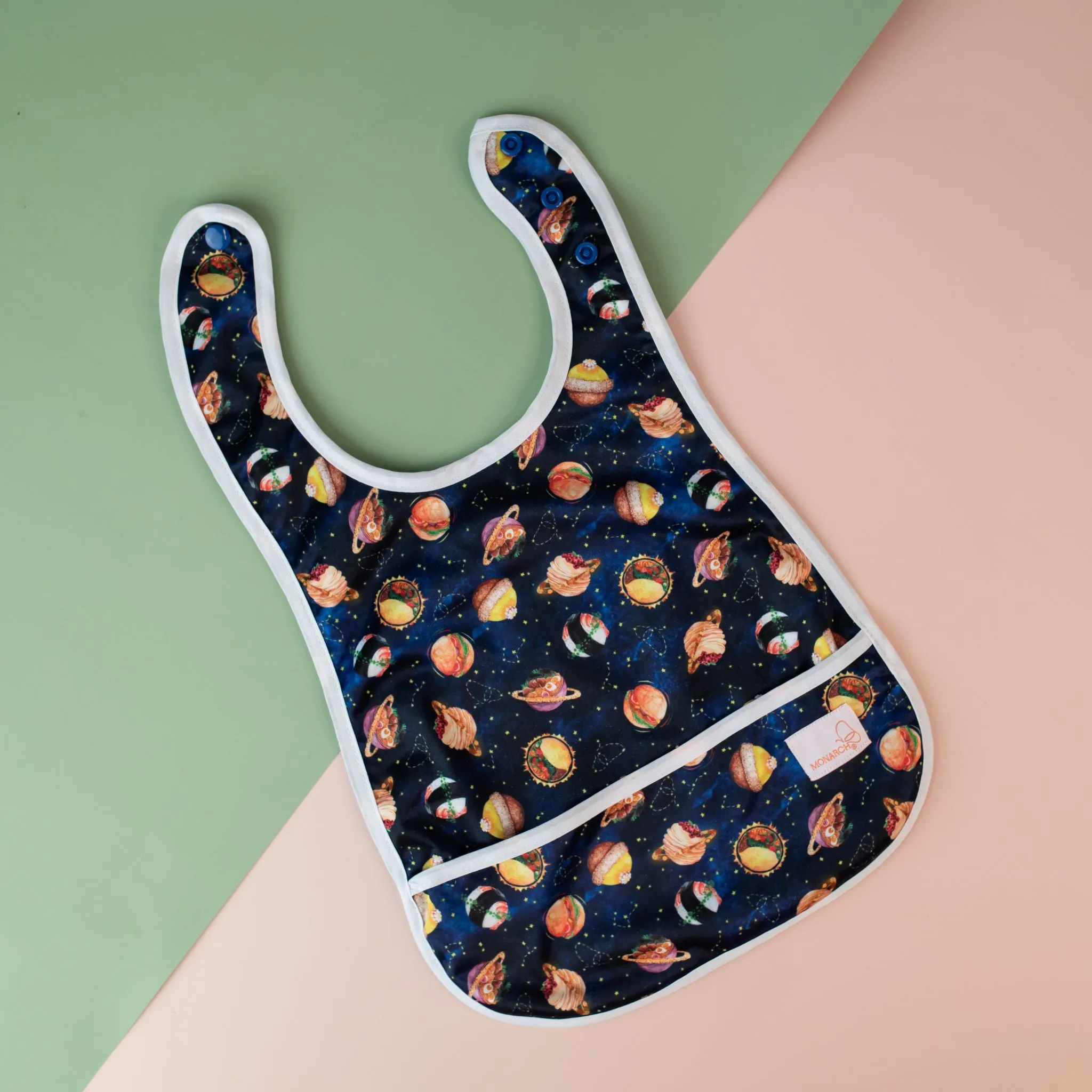 Reversible Bibs | Universal Language