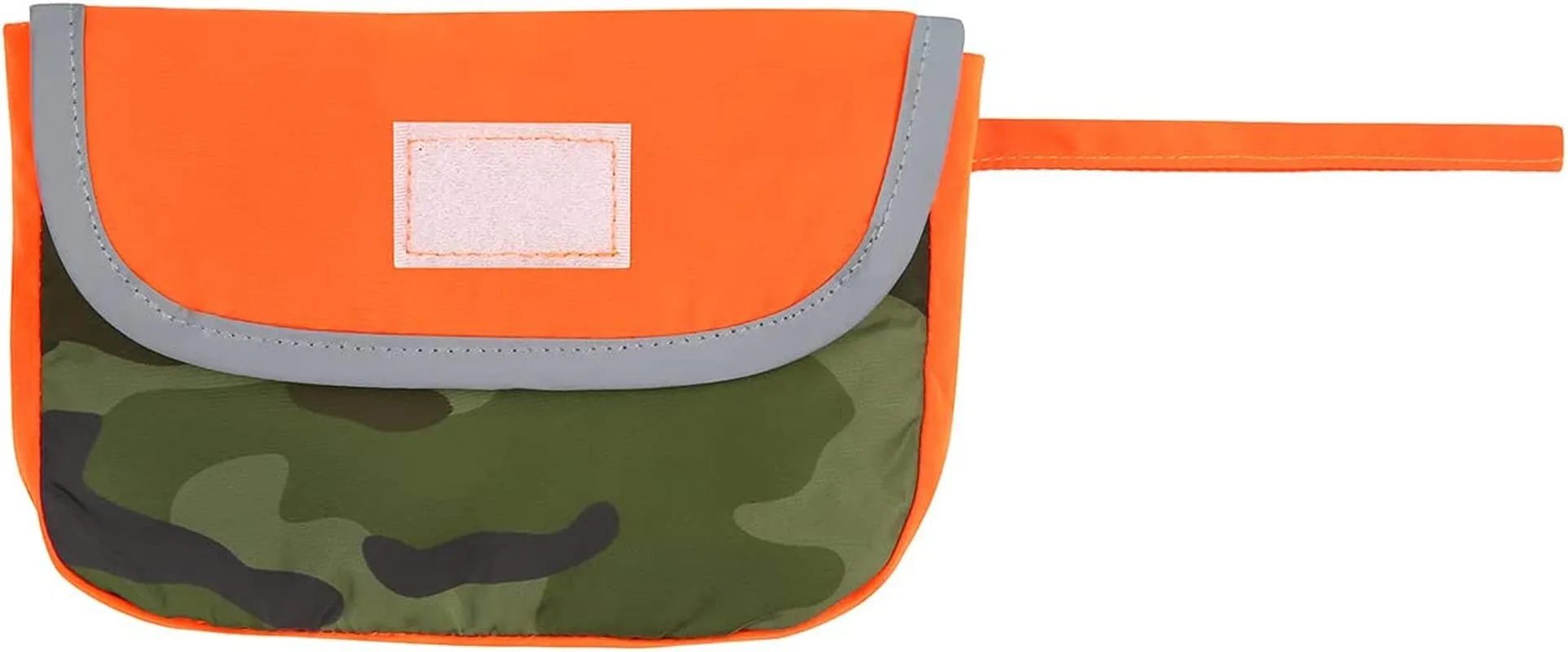 Reversible Hooded Dog Raincoat – Waterproof Poncho