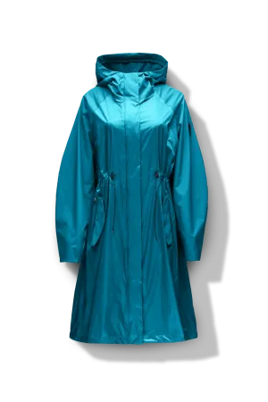 Reyna Women's Packable Long Shell Jacket