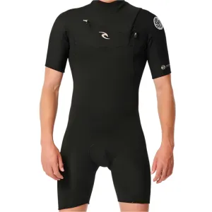 Rip Curl Dawn Patrol 2mm C/Z Spring Suit - Mens - Black