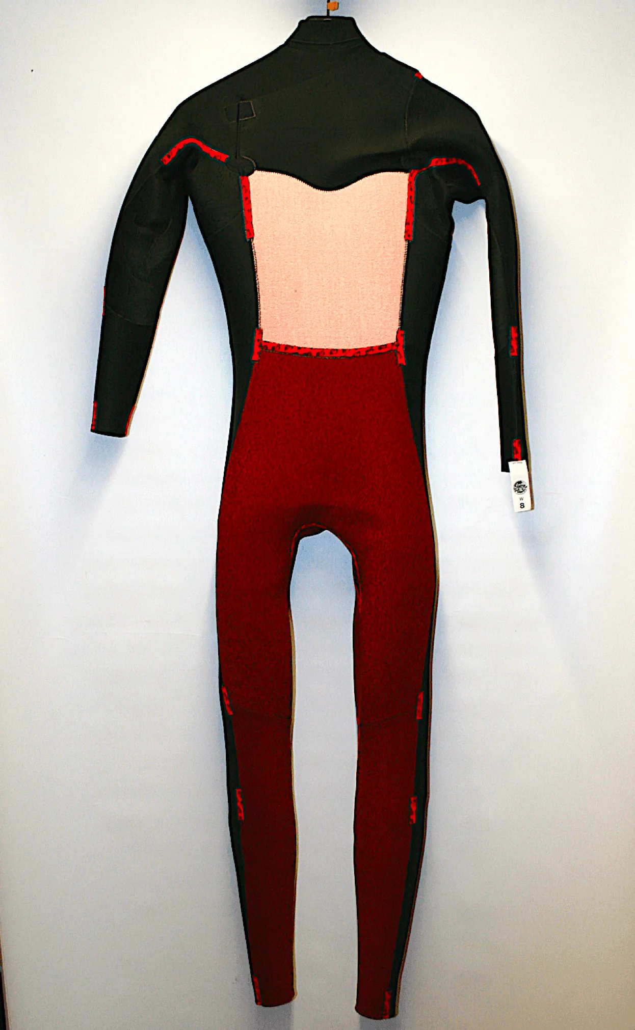 Rip Curl Dawn Patrol 5/3 Chest Zip Womens Wetsuit