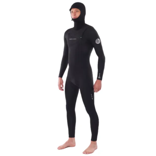 Rip Curl Dawn Patrol 6/5/4 Hooded Chest Zip Men's Wetsuit