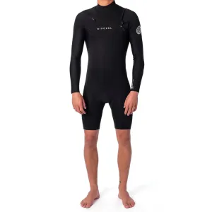 Rip Curl Dawn Patrol L/SL2mm C/Z Spring Suit - Mens - Black