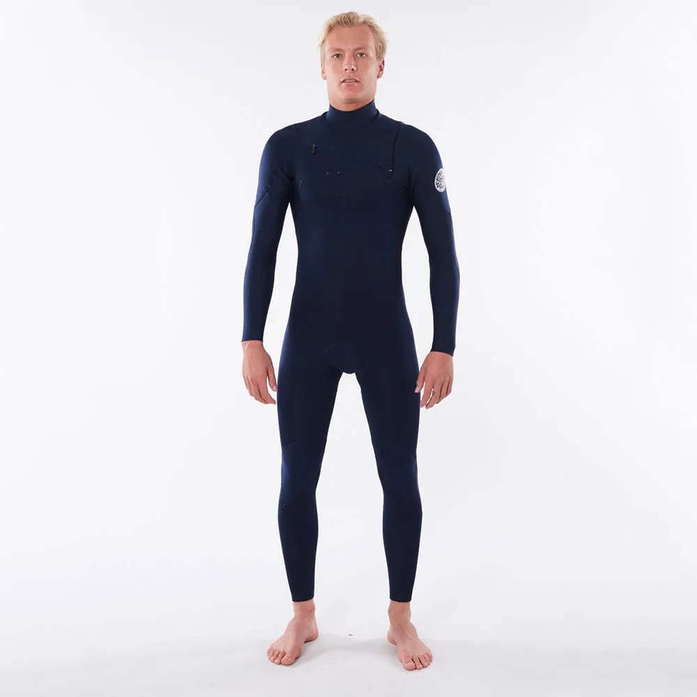 Rip Curl Dawn Patrol Performance 3/2 C/Z Summer Wetsuit  - Navy