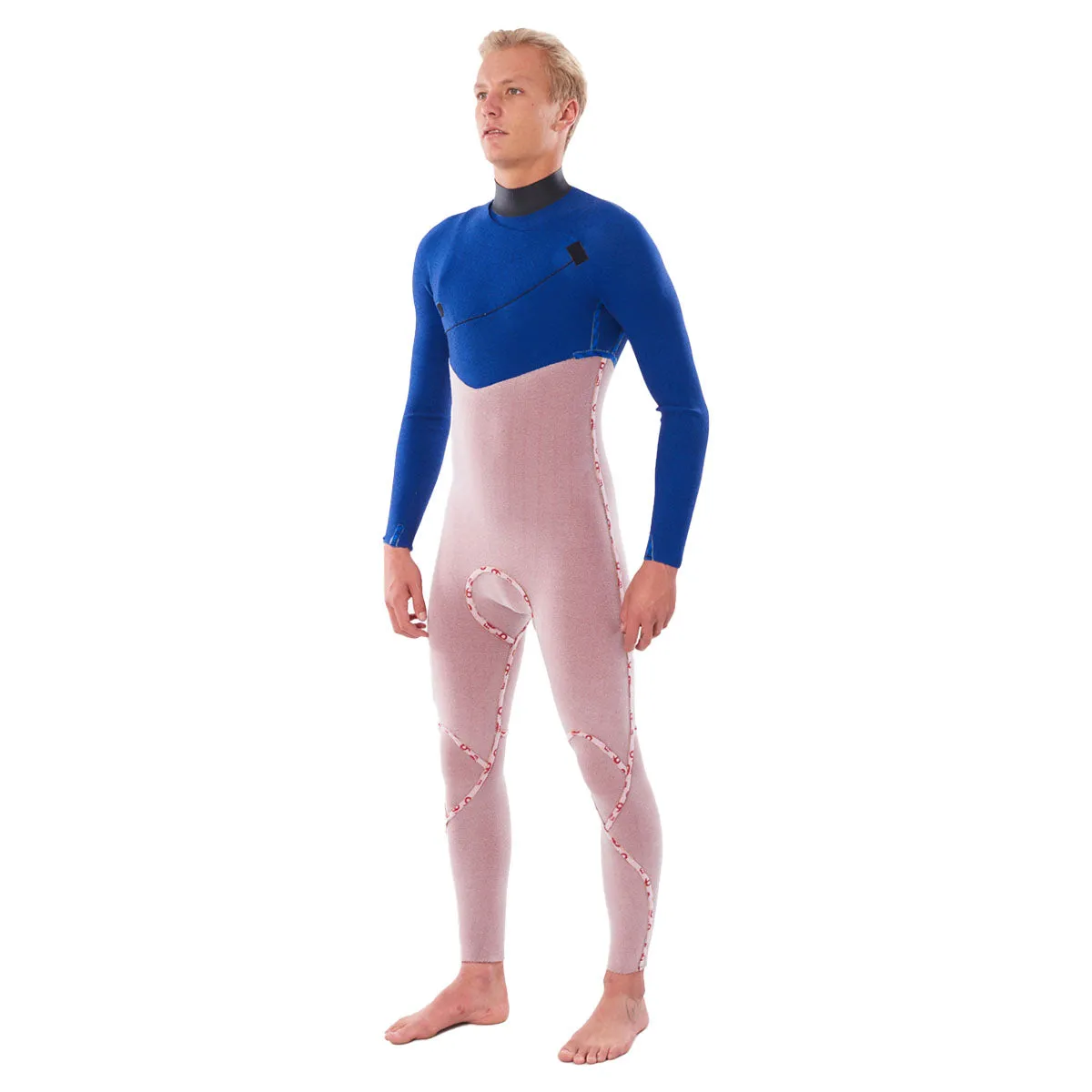 Rip Curl Flashbomb 3/2mm Zip Free Wetsuit - Black - 2023