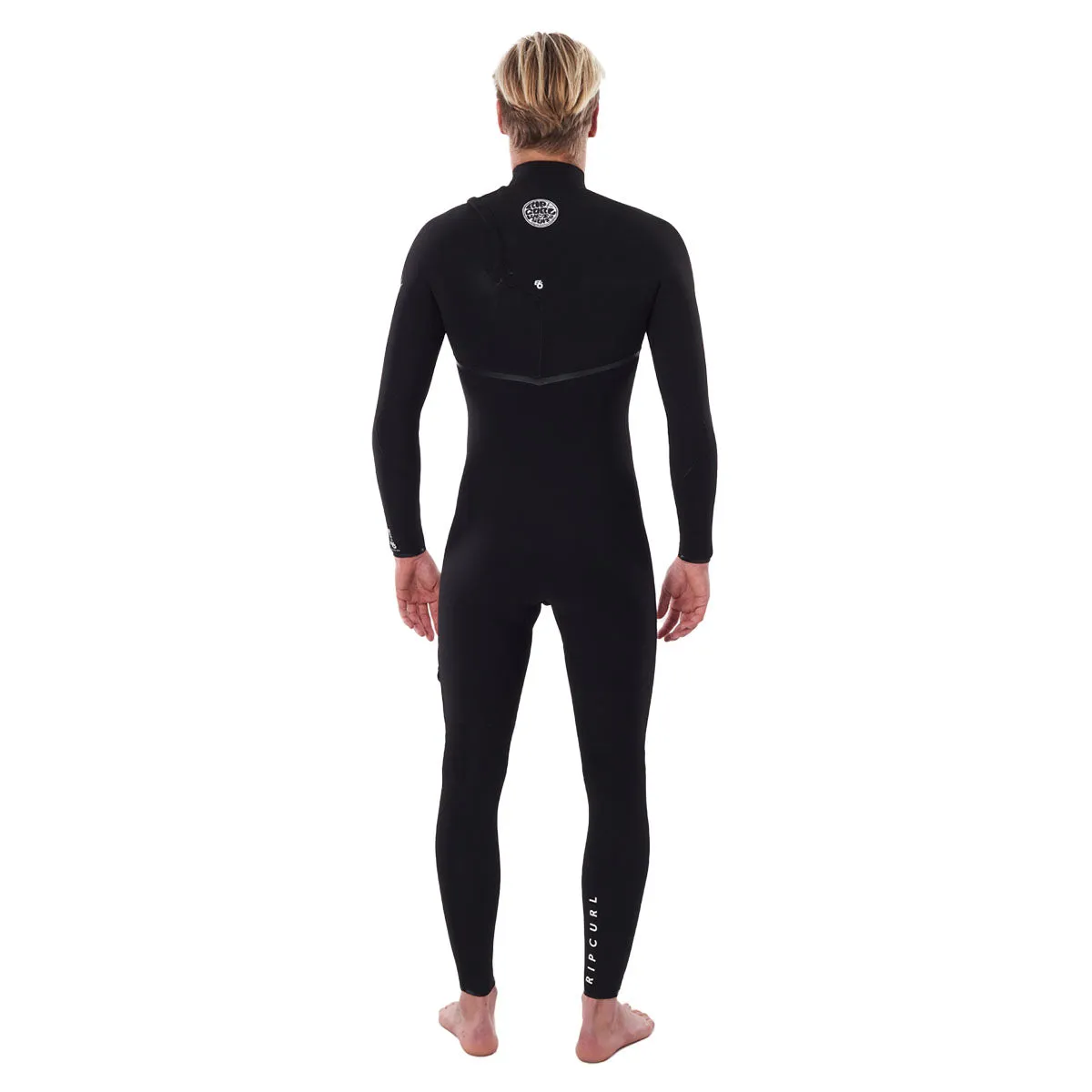Rip Curl Flashbomb 3/2mm Zip Free Wetsuit - Black - 2023