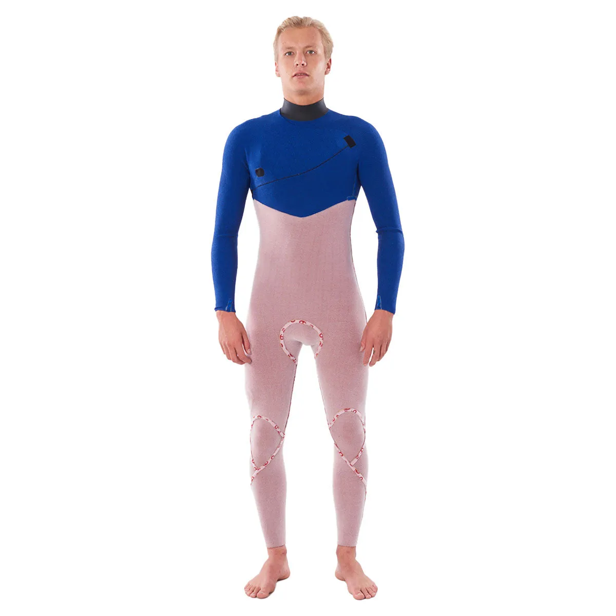Rip Curl Flashbomb 3/2mm Zip Free Wetsuit - Black - 2023