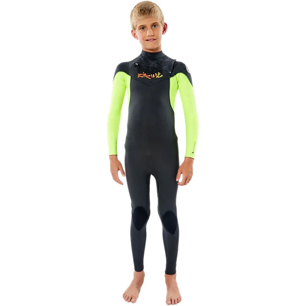 Rip Curl Junior Dawn Patrol 5/3mm CZ Winter Wetsuit - F Lemon