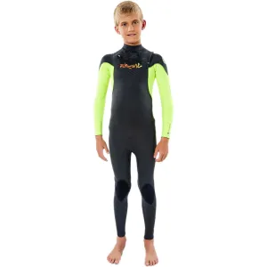 Rip Curl Junior Dawn Patrol 5/3mm CZ Winter Wetsuit - F Lemon