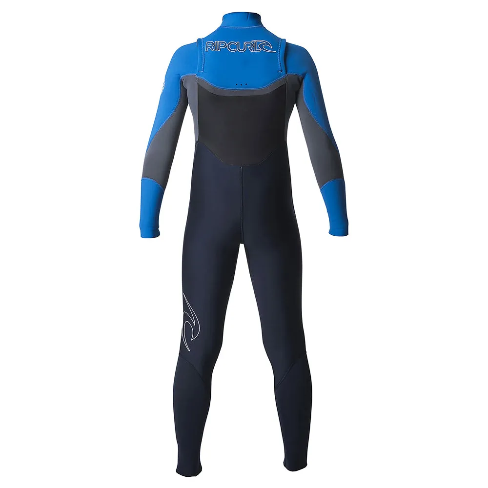 Rip Curl Junior Dawn Patrol 5/3mm C/Z Winter Wetsuit  - Slate