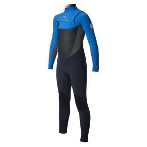 Rip Curl Junior Dawn Patrol 5/3mm C/Z Winter Wetsuit  - Slate