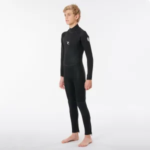 Rip Curl Junior Freelite 3/2mm Summer Wetsuit  - Black
