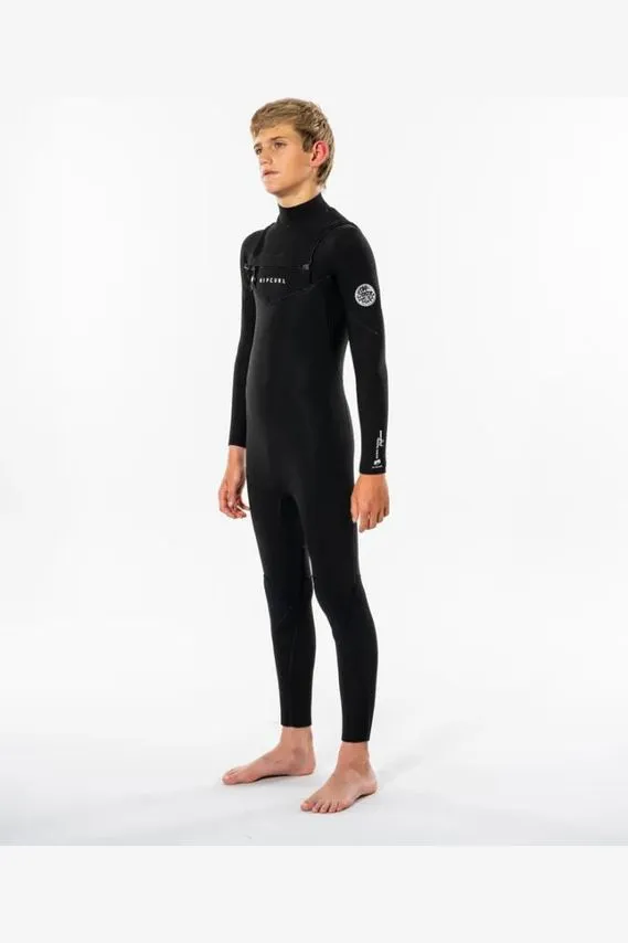RIP CURL KIDS DAWN PATROL 32GB C/ZIP - BLACK