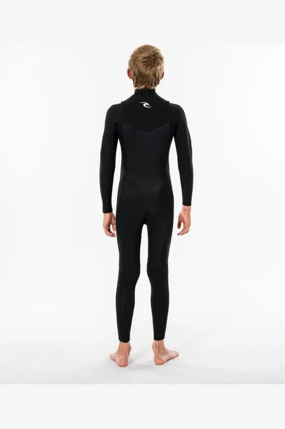 RIP CURL KIDS DAWN PATROL 32GB C/ZIP - BLACK