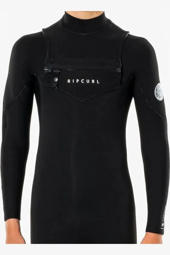 RIP CURL KIDS DAWN PATROL 32GB C/ZIP - BLACK