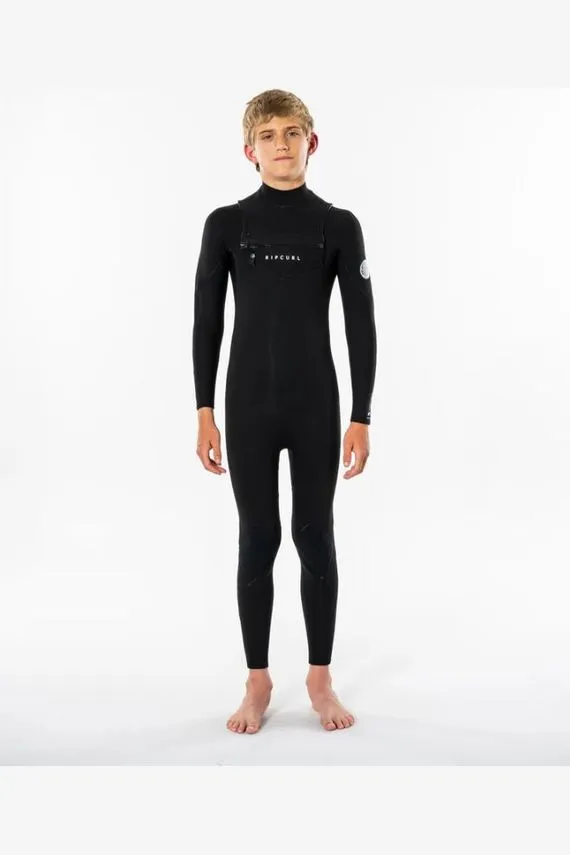 RIP CURL KIDS DAWN PATROL 32GB C/ZIP - BLACK