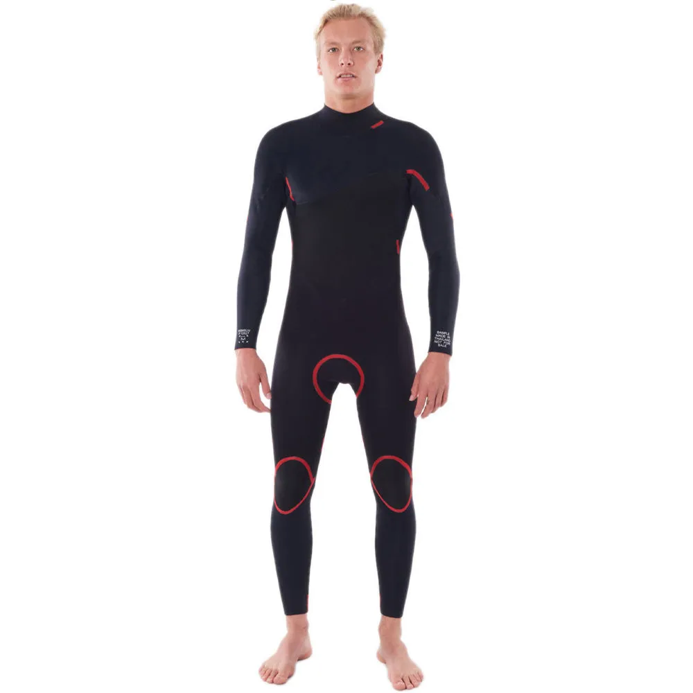 Rip Curl Omega 5/3mm Back Zip Winter Wetsuit  - Maroon