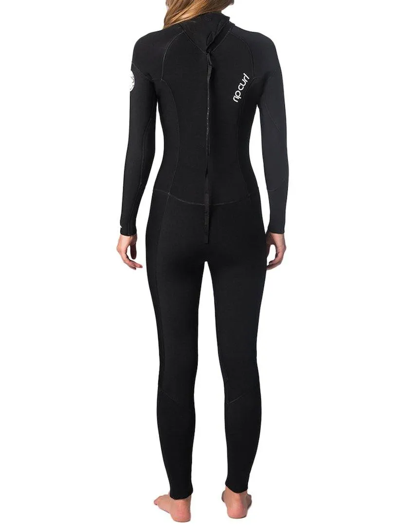 Rip Curl Women'S Dawn Patrol 5/3mm Wetsuit - Back Zip