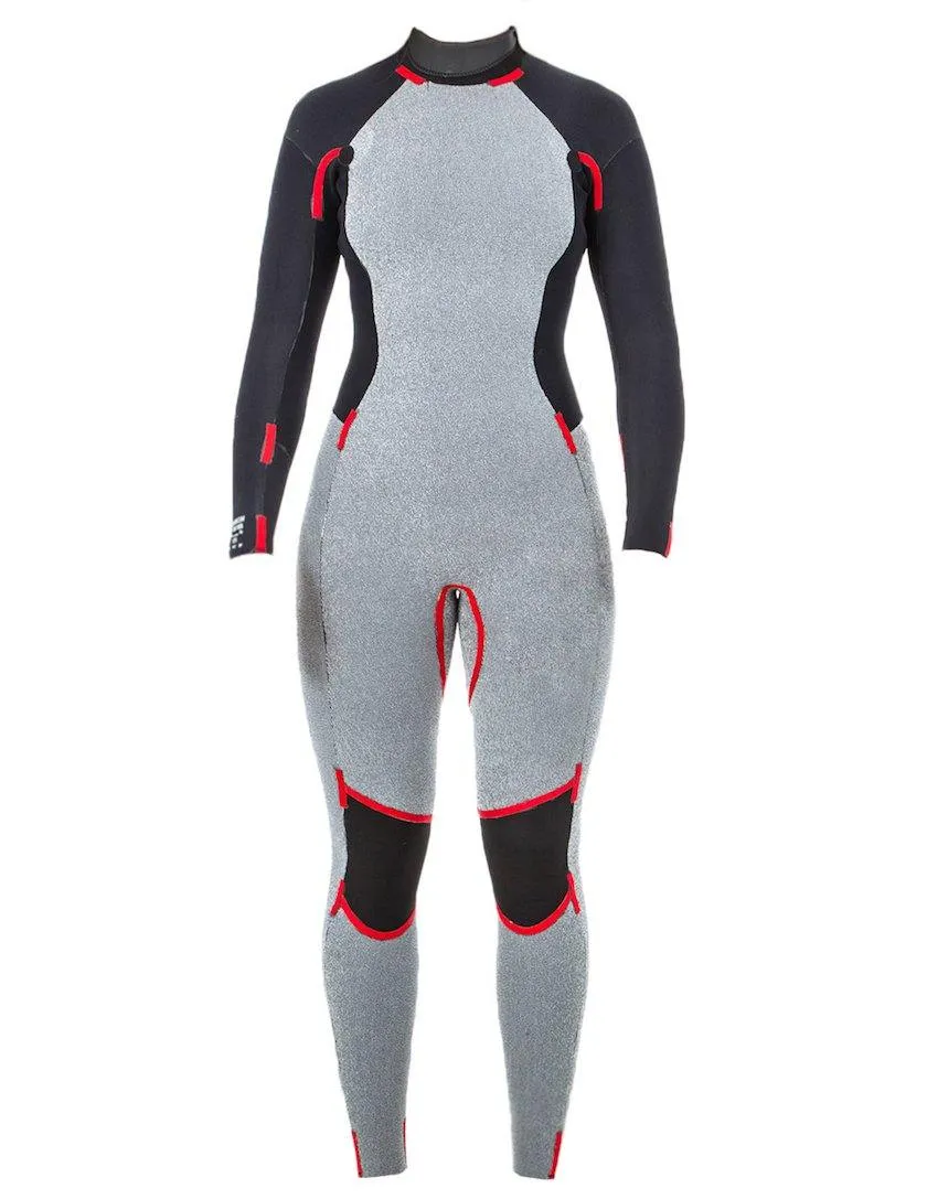 Rip Curl Women'S Dawn Patrol 5/3mm Wetsuit - Back Zip