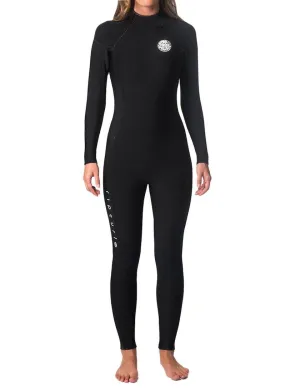 Rip Curl Women'S Dawn Patrol 5/3mm Wetsuit - Back Zip