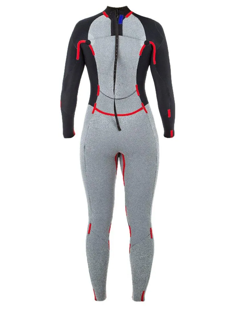 Rip Curl Women'S Dawn Patrol 5/3mm Wetsuit - Back Zip